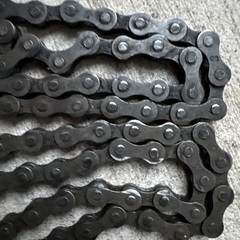自転車チェンの画像