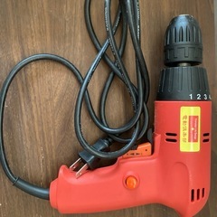 電動ドリル&ドライバーの画像