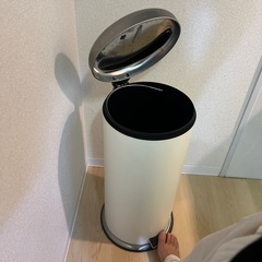 IKEA イケア　ゴミ箱　ペダル式の画像
