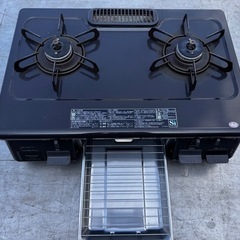 パロマ　都市ガス　ガステーブルの画像