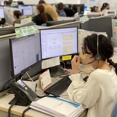 ＼短期募集_12月までのお仕事／コールセンター電話受付スタッフ_通信販売の注文受付の画像