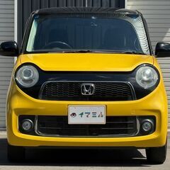 【コミコミ価格】ホンダ　N-ONE　プレミアムLパッケージ　ワンオーナー　オートライト　フォグ　プッシュスタート　横滑り防止　車検R8年7月♪　1676　の画像