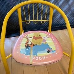 子ども用チェア　ダイソーの画像