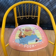 子ども用チェア　ダイソーの画像