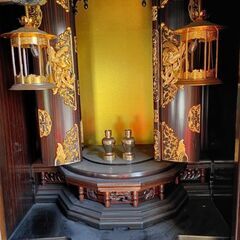 仏壇　現状品の画像