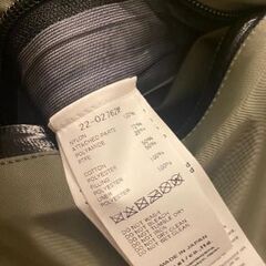 Sacai (サカイ) ×Acronym BOMBER JACKET ×アクロニウム ボンバージャケット カーキ MA-1 フライトブルゾンの画像