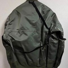 Sacai (サカイ) ×Acronym BOMBER JACKET ×アクロニウム ボンバージャケット カーキ MA-1 フライトブルゾンの画像