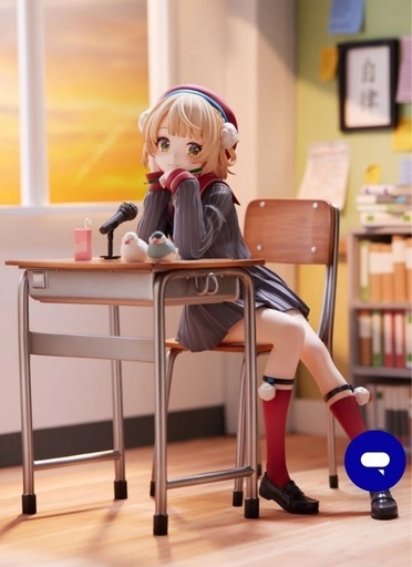 しぐれうい1/7スケールフィギュア