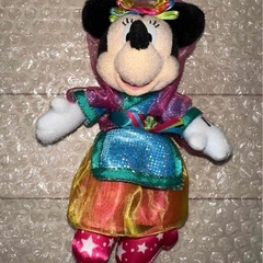 ミニーぬいばセットの画像