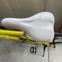 ジャイアント製のクロスバイクの画像