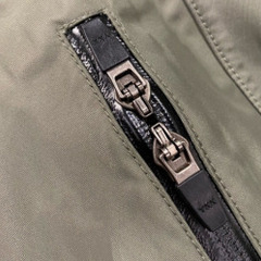 Sacai (サカイ) ×Acronym BOMBER JACKET ×アクロニウム ボンバージャケット カーキ MA-1 フライトブルゾンの画像