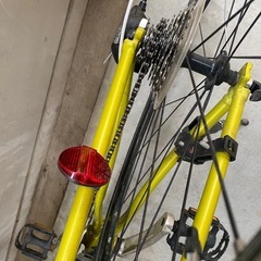 ジャイアント製のクロスバイクの画像