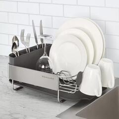 KitchenAid キッチンエイド コンパクト食器乾燥ラックの画像