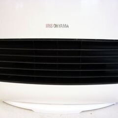 ☆IRIS OHYAMA 大風量 セラミックファンヒーター 白 JCH-12TD4 2021年製 アイリスオーヤマ 温風ヒーター 人感センサー ホワイト 札幌 北20条店の画像
