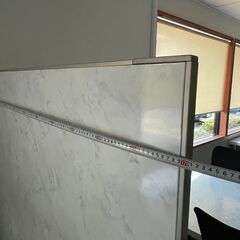 パーテーション　５台ありの画像