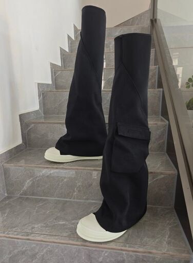 Rick owens DRKSHDW CARGO FETISH ブーツ サイズ : 24cm (サヤカ
