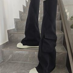 Rick owens DRKSHDW CARGO FETISH ブーツ サイズ : 24cmの画像