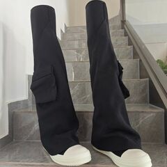 Rick owens DRKSHDW CARGO FETISH ブーツ サイズ : 24cmの画像