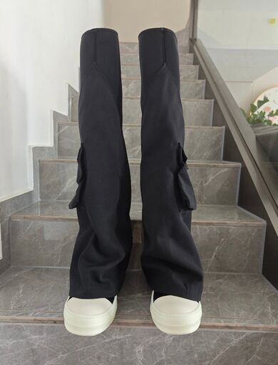Rick owens DRKSHDW CARGO FETISH ブーツ サイズ : 24cm (サヤカ