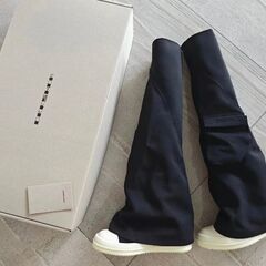 Rick owens DRKSHDW CARGO FETISH ブーツ サイズ : 24cmの画像