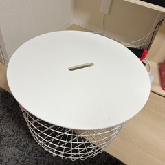 IKEA イケア　ローテーブル　ソファテーブルの画像