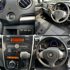 ワゴンr ステリングレイ　／平成２２／97000kmの画像