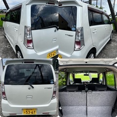 ワゴンr ステリングレイ　／平成２２／97000kmの画像