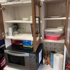 食器棚本体のみの画像
