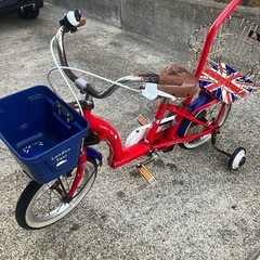 子供　自転車　14インチの画像