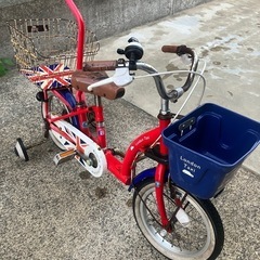 子供　自転車　14インチの画像