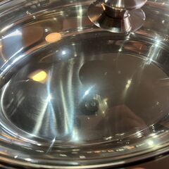 ★未使用に近い! 美品! TRAMONTINA トラモンティーナ 保温調理鍋 ディッシュ 6QT 5.6L チェーフィングディッシュ　リサイクルショップ札幌　買取本舗　西野店の画像