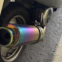 YAMAHA アプリオ 規制前 実働 鍵 書類あり 改造多数の画像