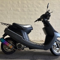 YAMAHA アプリオ 規制前 実働 鍵 書類あり 改造多数の画像