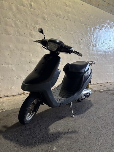 YAMAHA アプリオ 規制前 エンジン実働 鍵 書類あり 改造多数