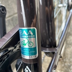 美品　Asahi自転車変速機能付きの画像
