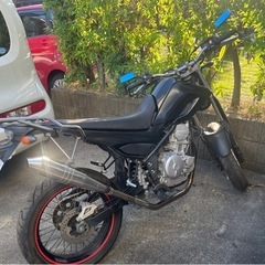 YAMAHA XT250X  モタード　ヤマハ　バイク　セローの画像