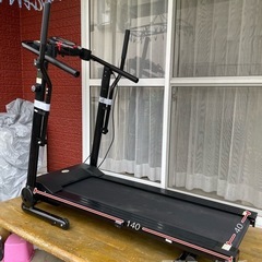 電動ランニングマシンの画像
