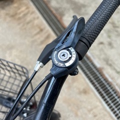 折りたたみ自転車の画像