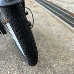 折りたたみ自転車の画像