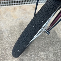 折りたたみ自転車の画像