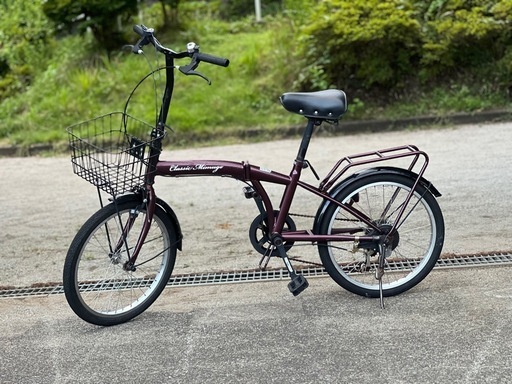 折りたたみ自転車