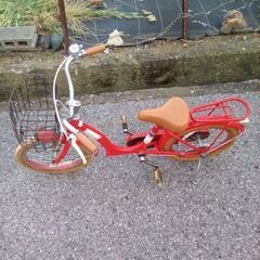 自転車　子供　幼児　16インチの画像
