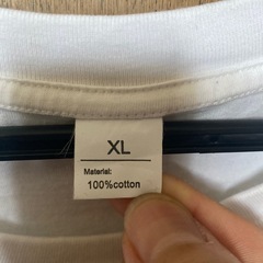 X-LARGE ホワイト Tシャツ XLサイズの画像
