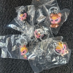 HYSTERIC MINI 店舗限定ガチャ　5個セット　コンプリートの画像