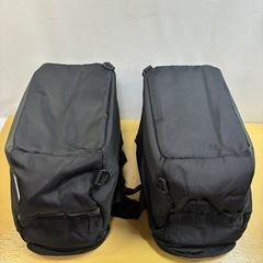 バイク用　汎用品　シートバッグ　パニアバッグ　KEMI MOTO 中古美品
の画像