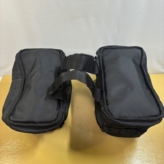 バイク用　汎用品　シートバッグ　パニアバッグ　KEMI MOTO 中古美品
の画像