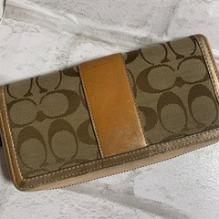 coach 財布の画像