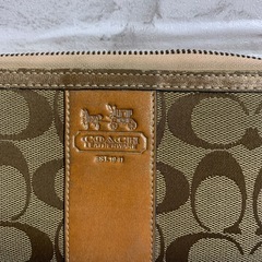 coach 財布の画像