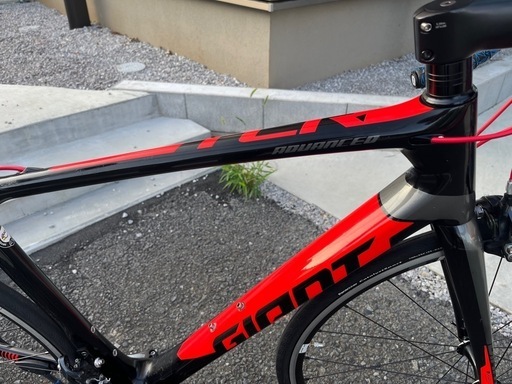 整備済 TCR advance Pro 1 2018 