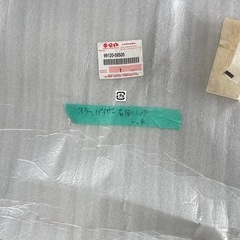 ★新品 ハスラー MR52S/MR92S 純正ドアバイザー 前後右のみの画像